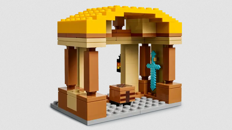 Lego Lego 21273 Minecraft - L’attaque du village en ballon Ghast