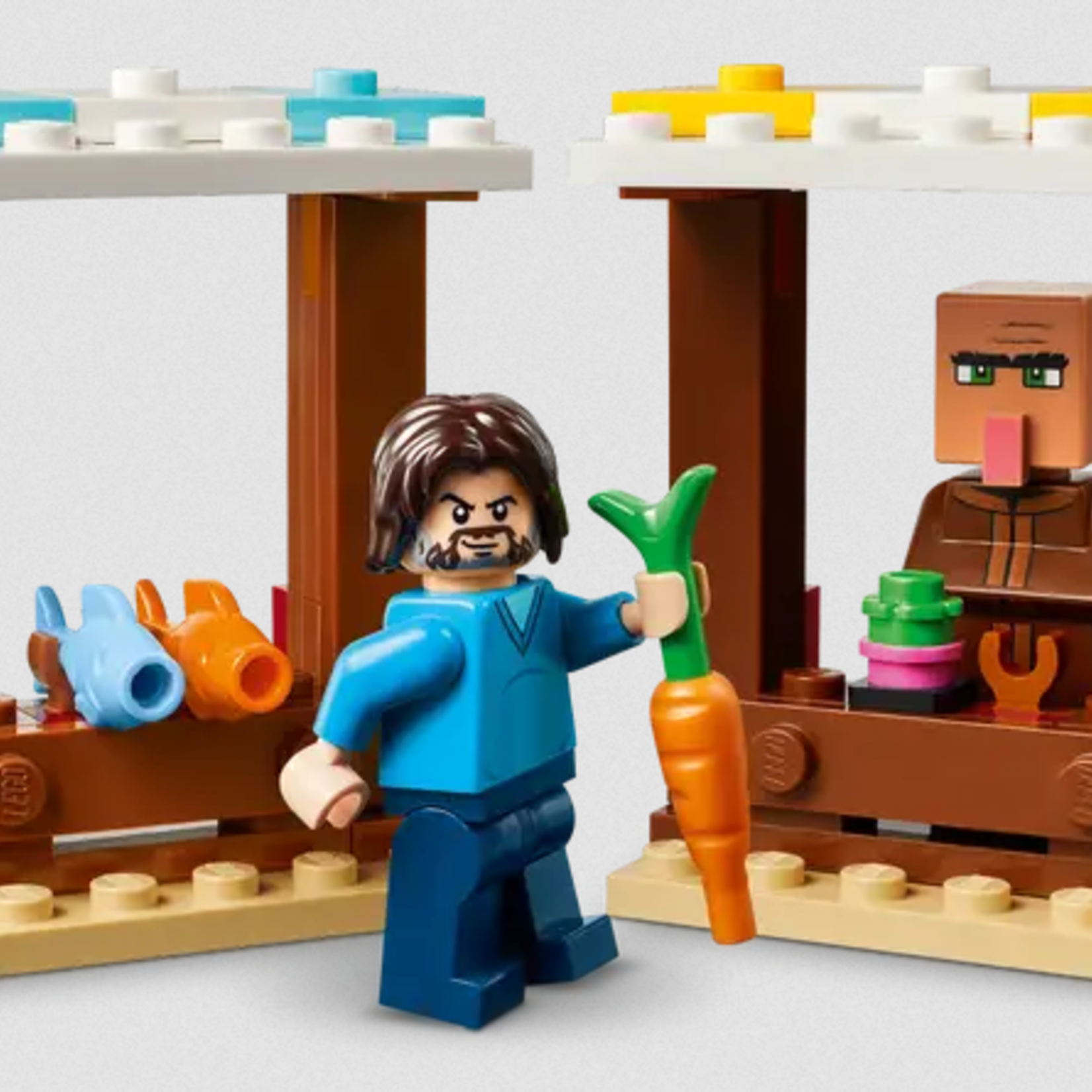 Lego Lego 21273 Minecraft - L’attaque du village en ballon Ghast