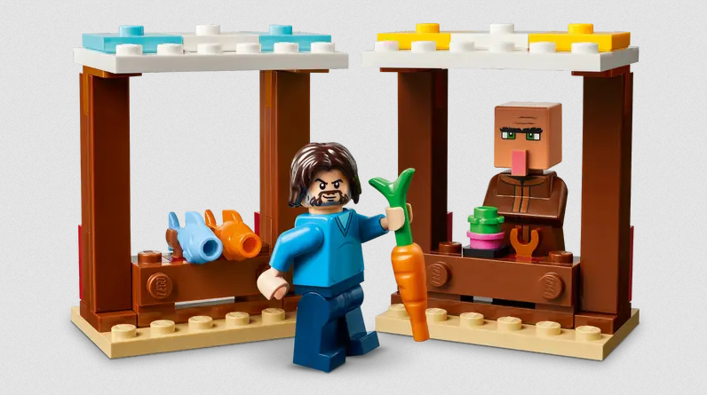 Lego Lego 21273 Minecraft - L’attaque du village en ballon Ghast