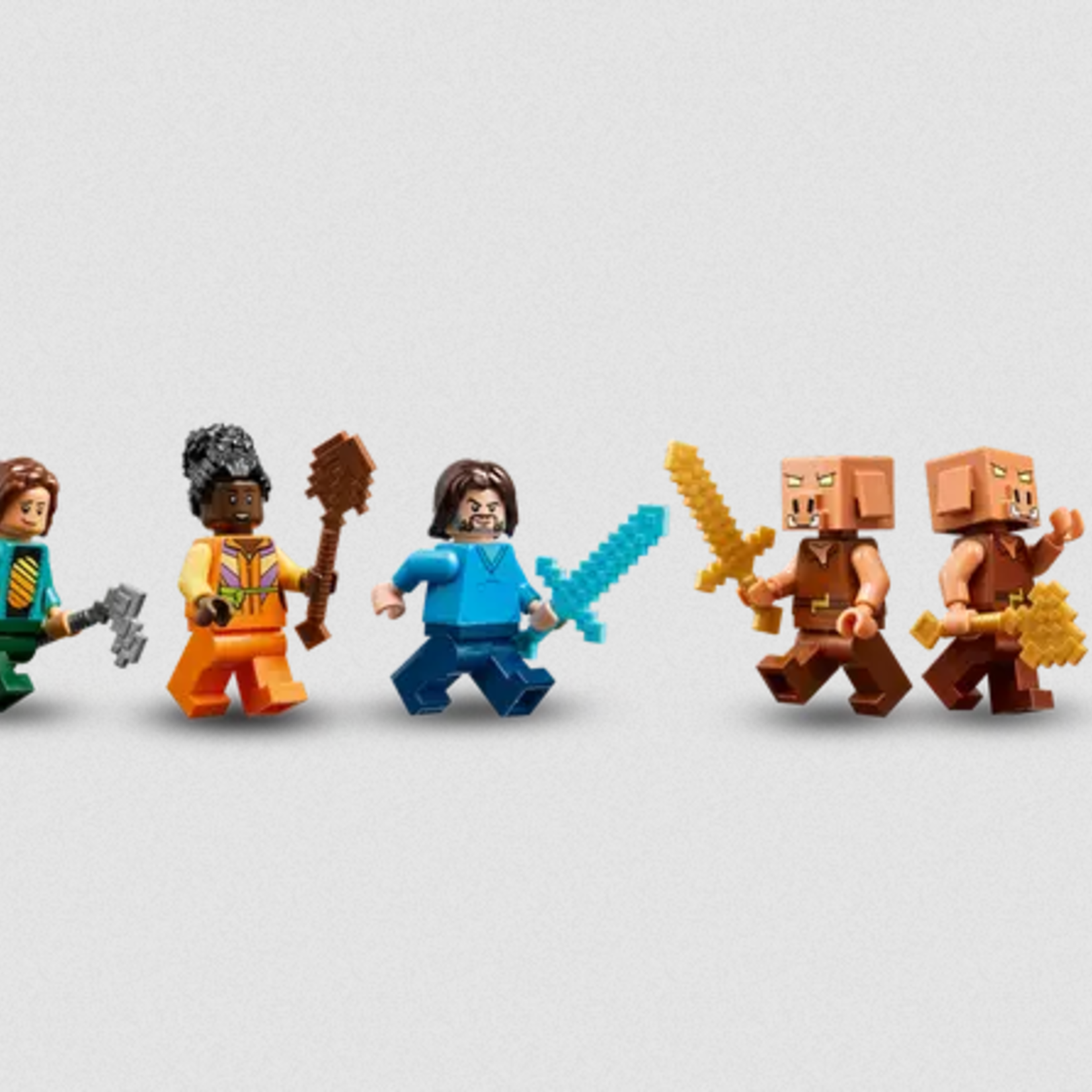 Lego Lego 21273 Minecraft - L’attaque du village en ballon Ghast