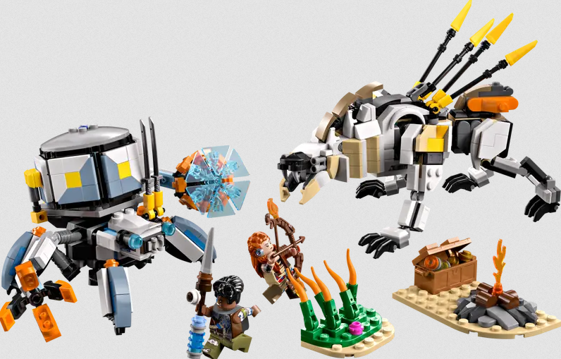 Lego Lego 77037 Horizon Adventures - Aloy et Varl contre Shell-Walker et Sawtooth
