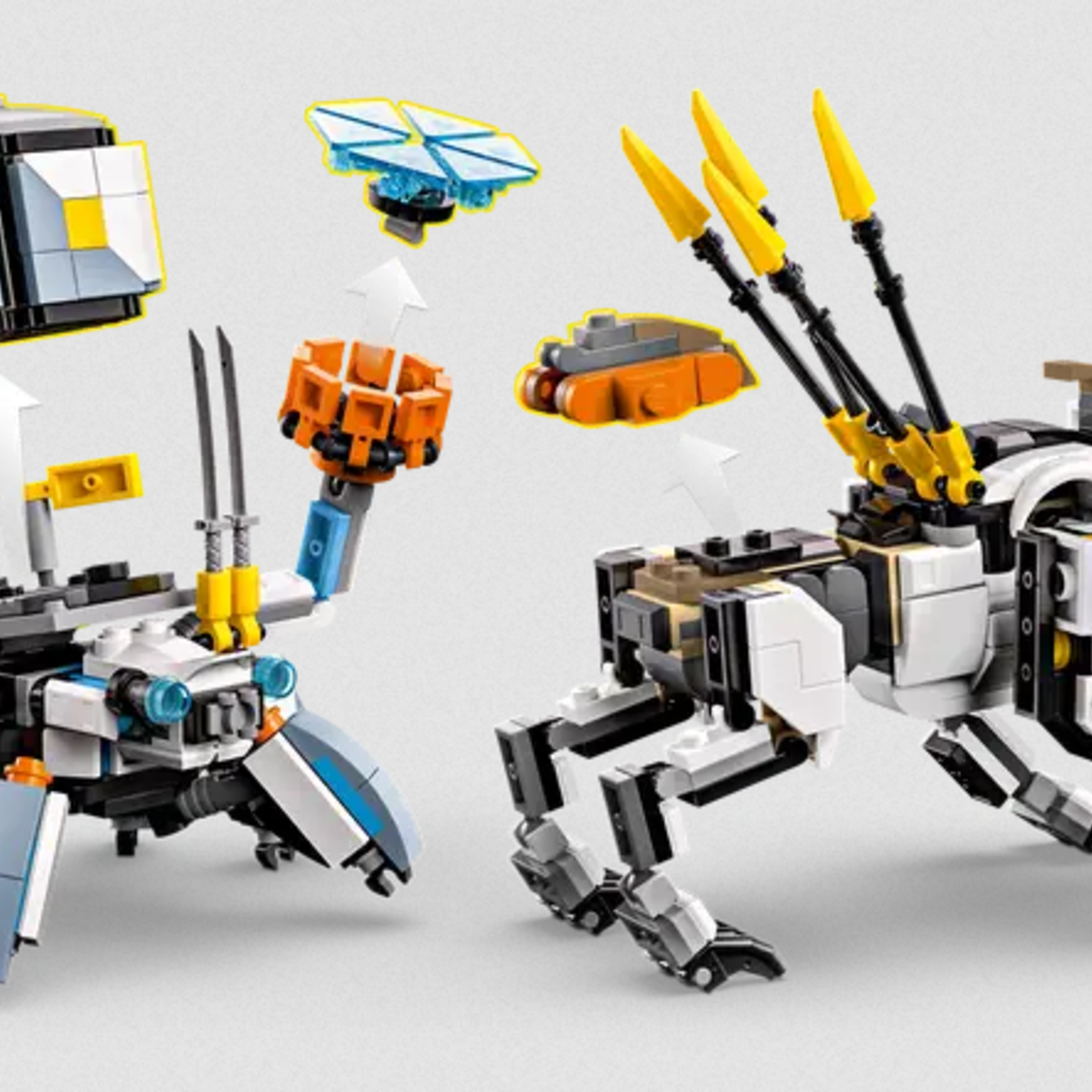 Lego Lego 77037 Horizon Adventures - Aloy et Varl contre Shell-Walker et Sawtooth