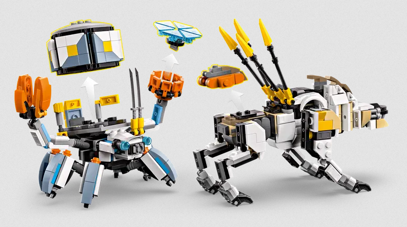 Lego Lego 77037 Horizon Adventures - Aloy et Varl contre Shell-Walker et Sawtooth