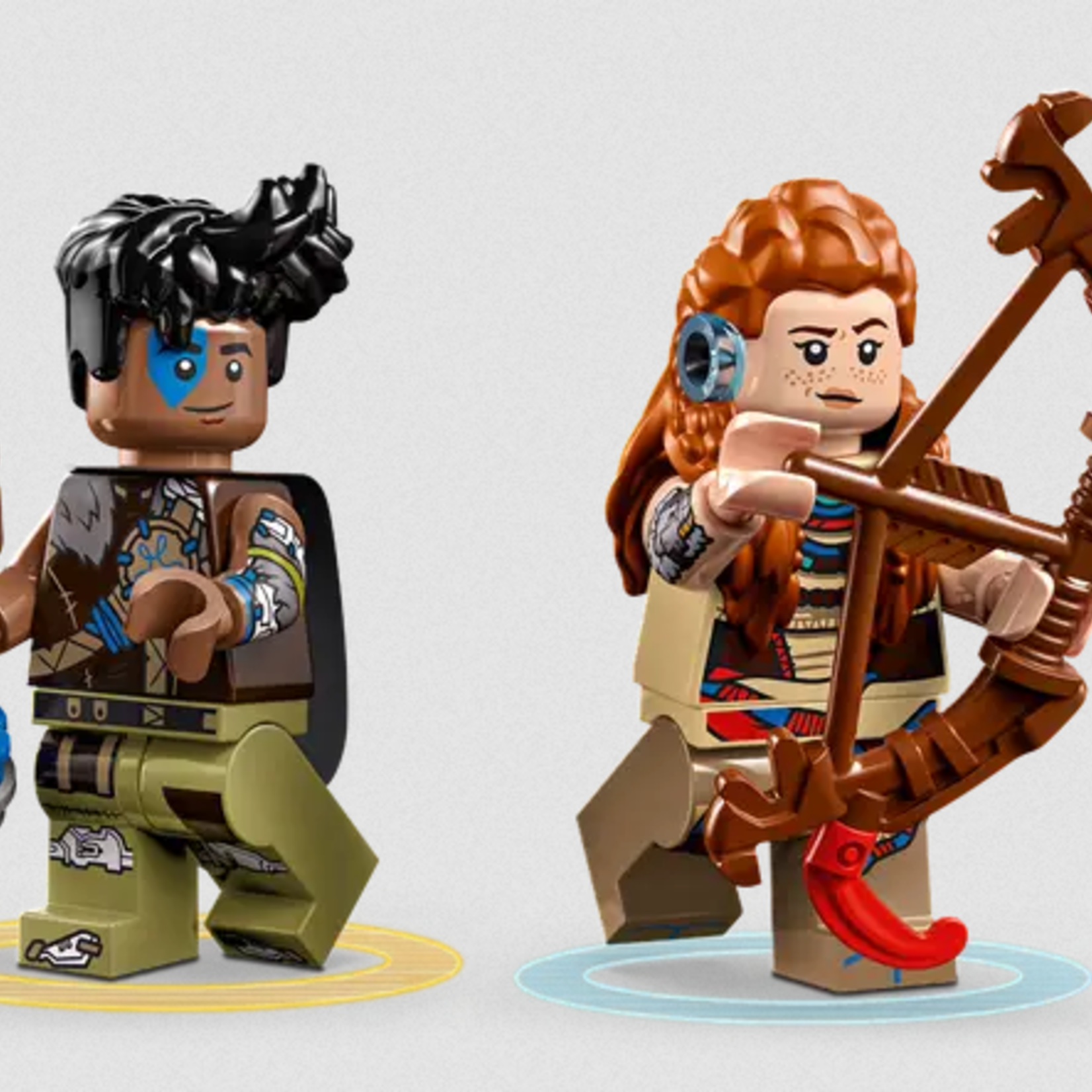 Lego Lego 77037 Horizon Adventures - Aloy et Varl contre Shell-Walker et Sawtooth