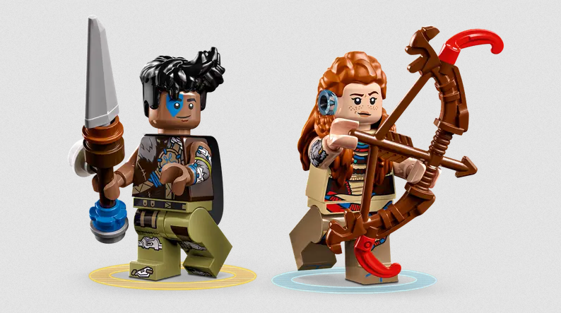 Lego Lego 77037 Horizon Adventures - Aloy et Varl contre Shell-Walker et Sawtooth