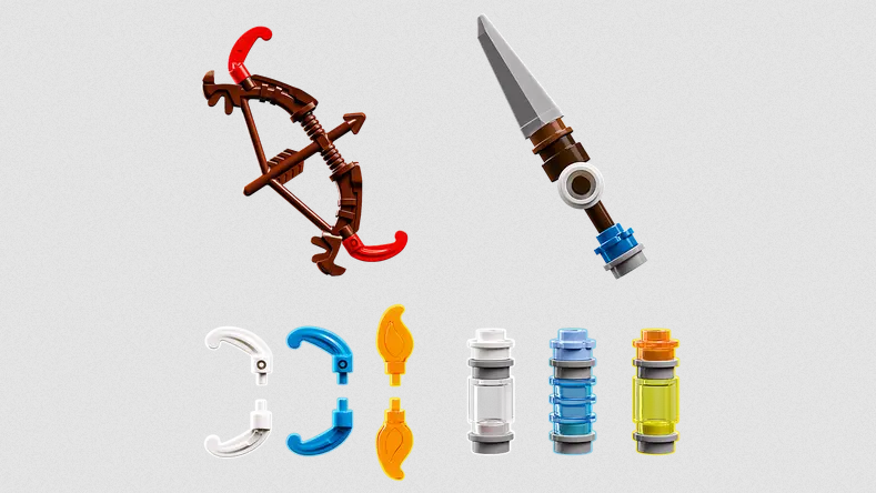 Lego Lego 77037 Horizon Adventures - Aloy et Varl contre Shell-Walker et Sawtooth
