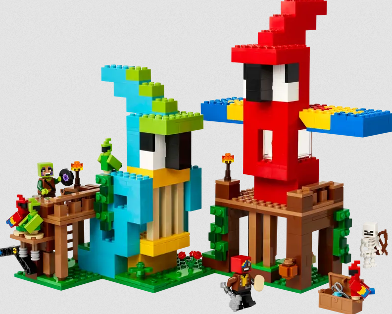 Lego Lego 21282 Minecraft - Les maisons-perroquets
