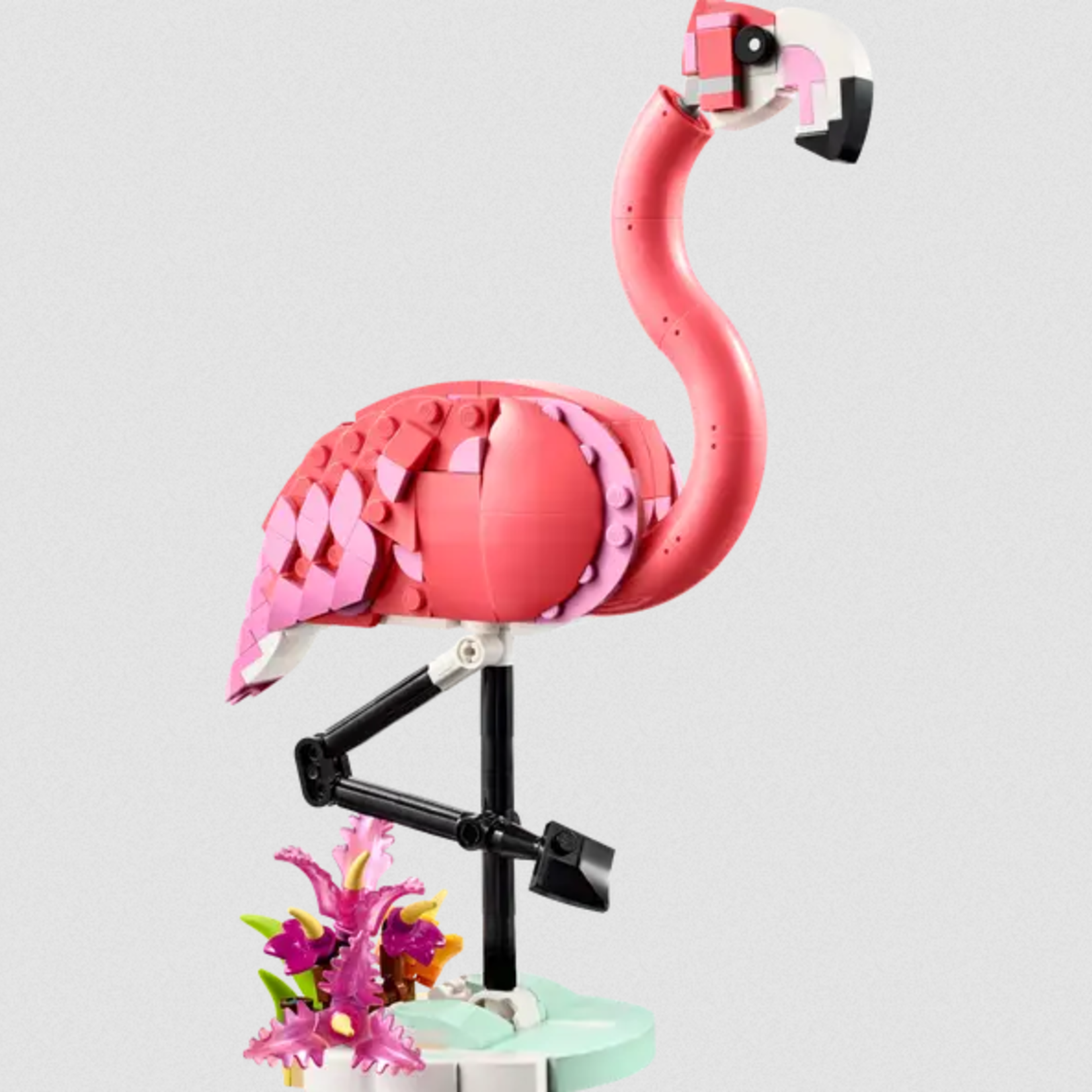 Lego Lego 31170 Creator - Les animaux sauvages - Le flamant rose