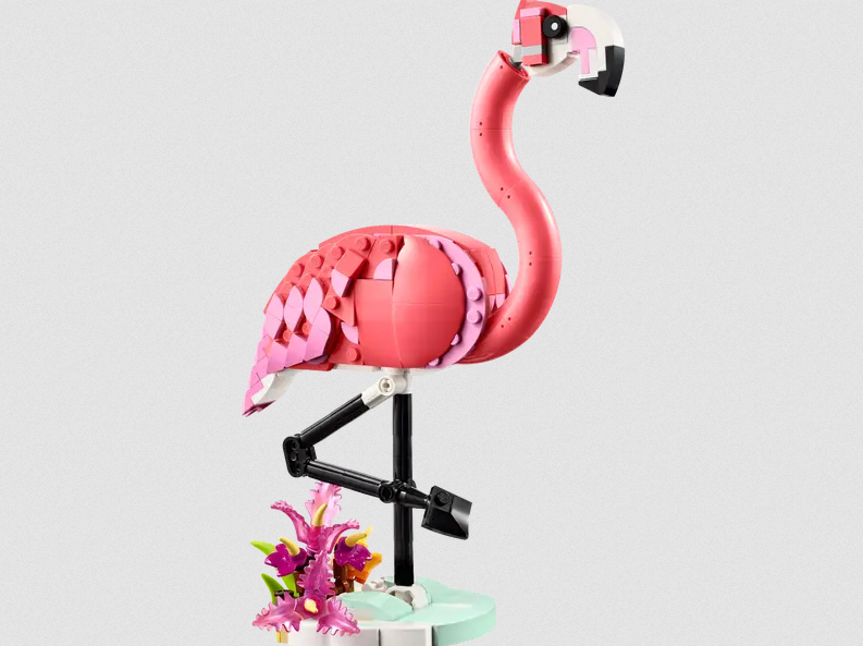 Lego Lego 31170 Creator - Les animaux sauvages - Le flamant rose