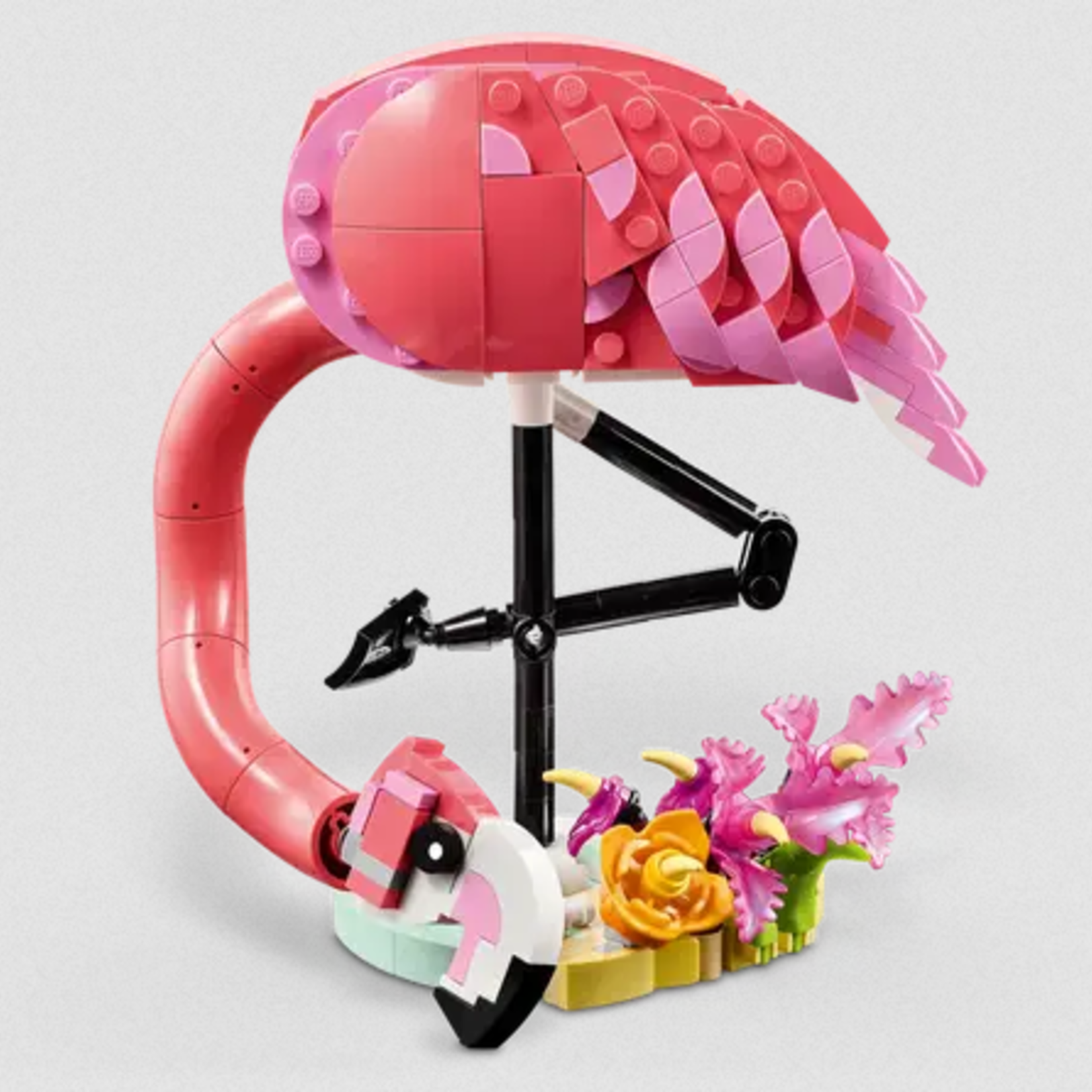 Lego Lego 31170 Creator - Les animaux sauvages - Le flamant rose