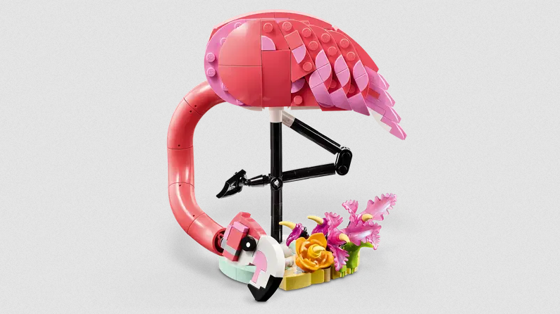 Lego Lego 31170 Creator - Les animaux sauvages - Le flamant rose