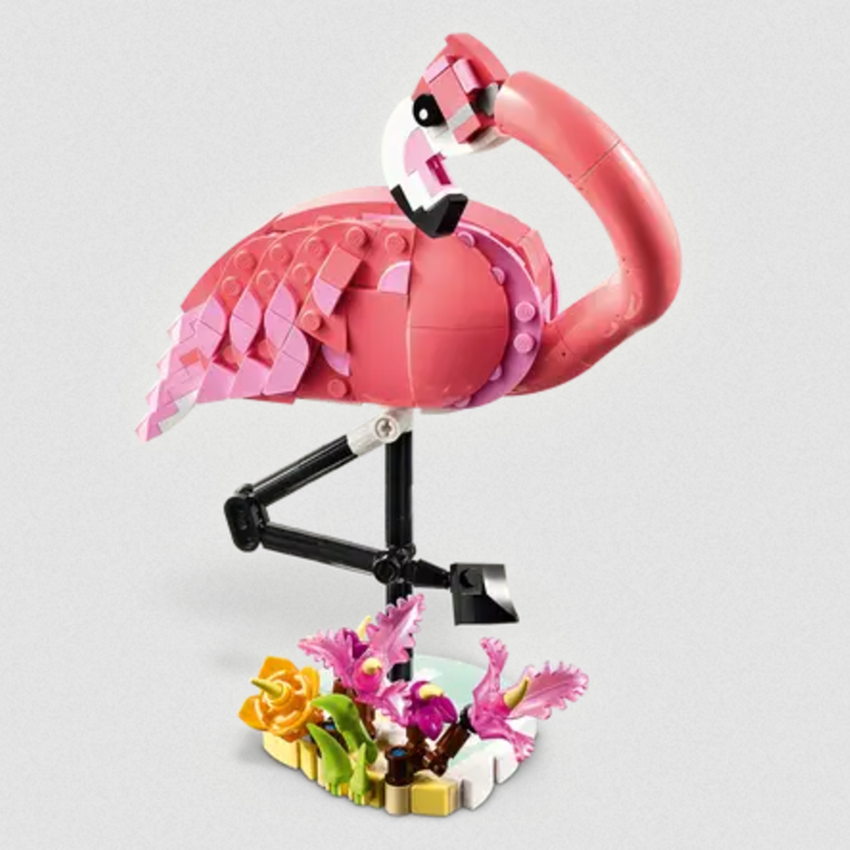 Lego Lego 31170 Creator - Les animaux sauvages - Le flamant rose