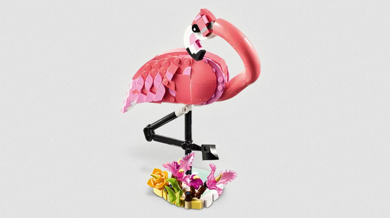 Lego Lego 31170 Creator - Les animaux sauvages - Le flamant rose