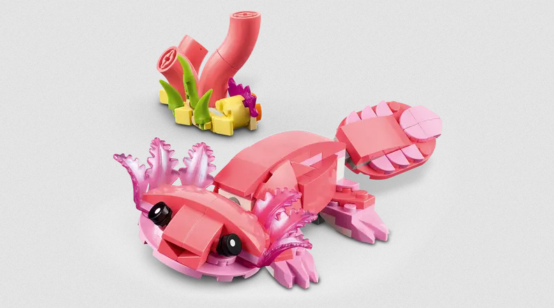 Lego Lego 31170 Creator - Les animaux sauvages - Le flamant rose