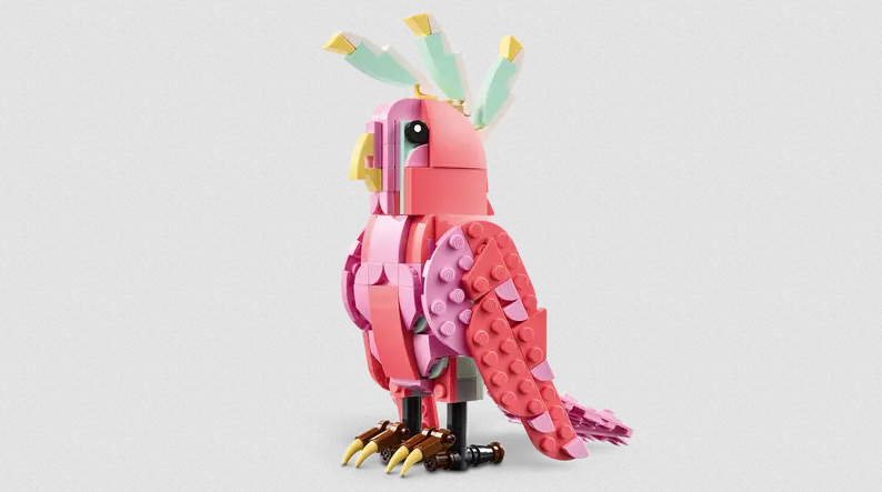 Lego Lego 31170 Creator - Les animaux sauvages - Le flamant rose