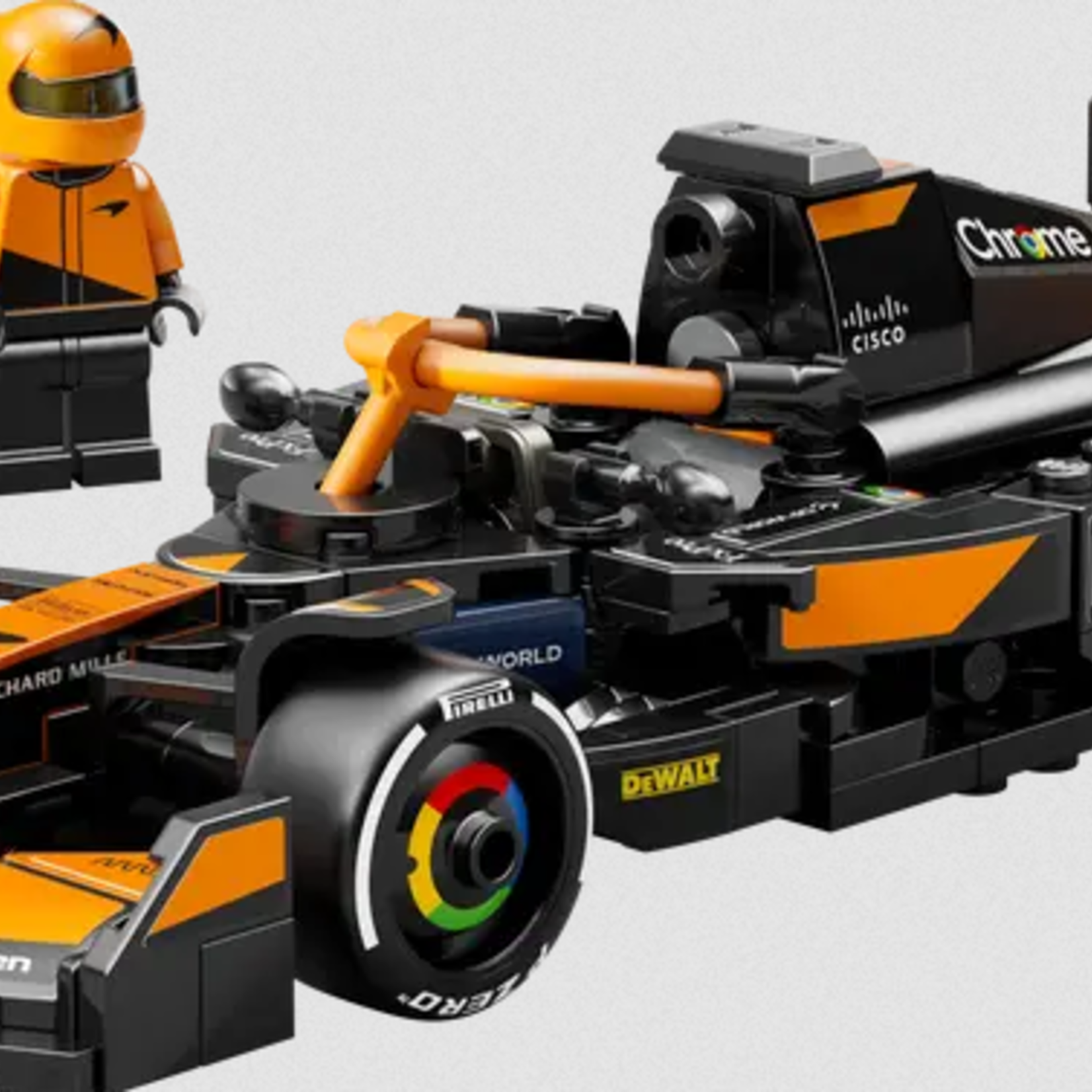 Lego Lego 77251 Speed Champions - Voiture de course McLaren F1® Team MCL38