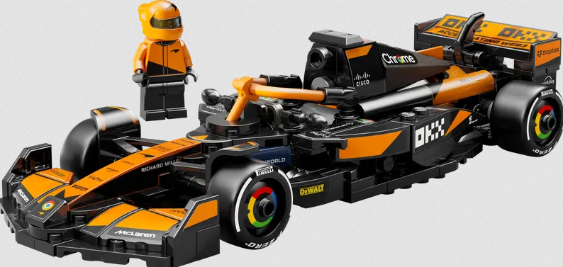 Lego Lego 77251 Speed Champions - Voiture de course McLaren F1® Team MCL38