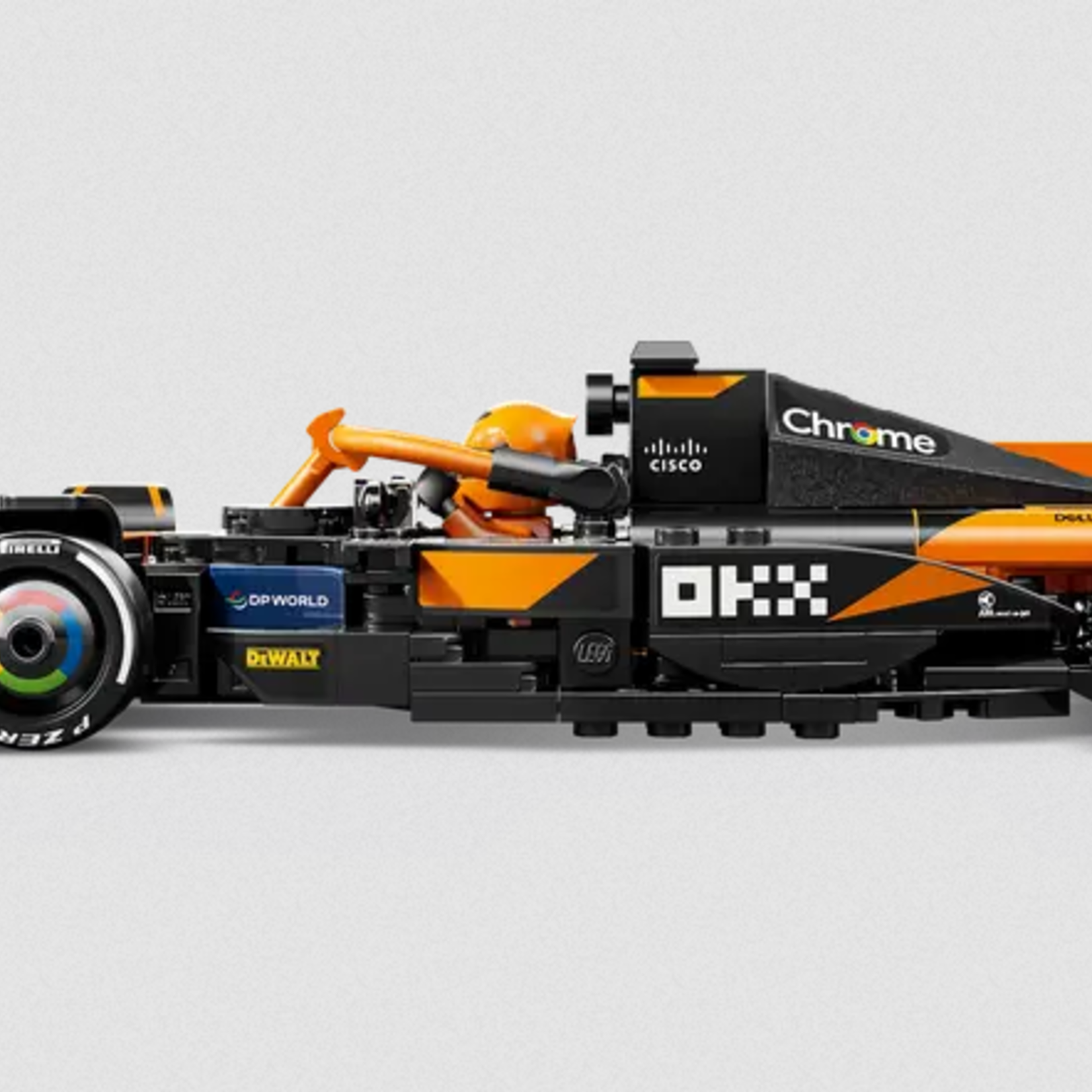 Lego Lego 77251 Speed Champions - Voiture de course McLaren F1® Team MCL38