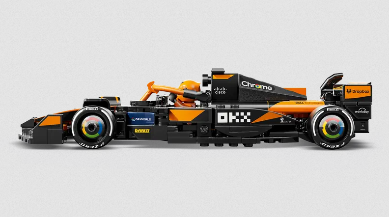 Lego Lego 77251 Speed Champions - Voiture de course McLaren F1® Team MCL38