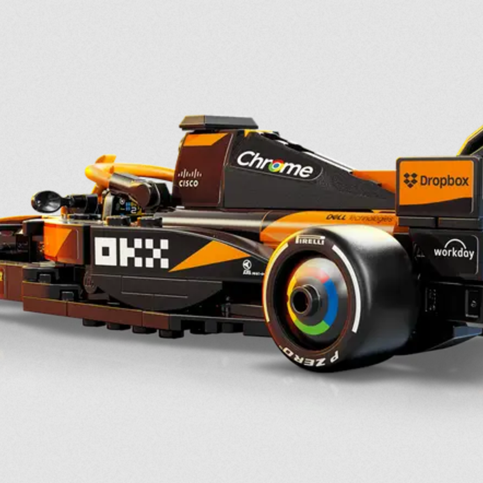 Lego Lego 77251 Speed Champions - Voiture de course McLaren F1® Team MCL38