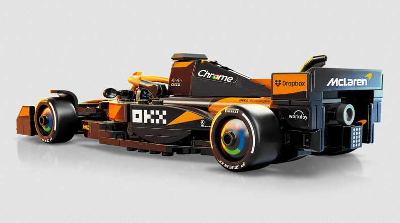 Lego Lego 77251 Speed Champions - Voiture de course McLaren F1® Team MCL38