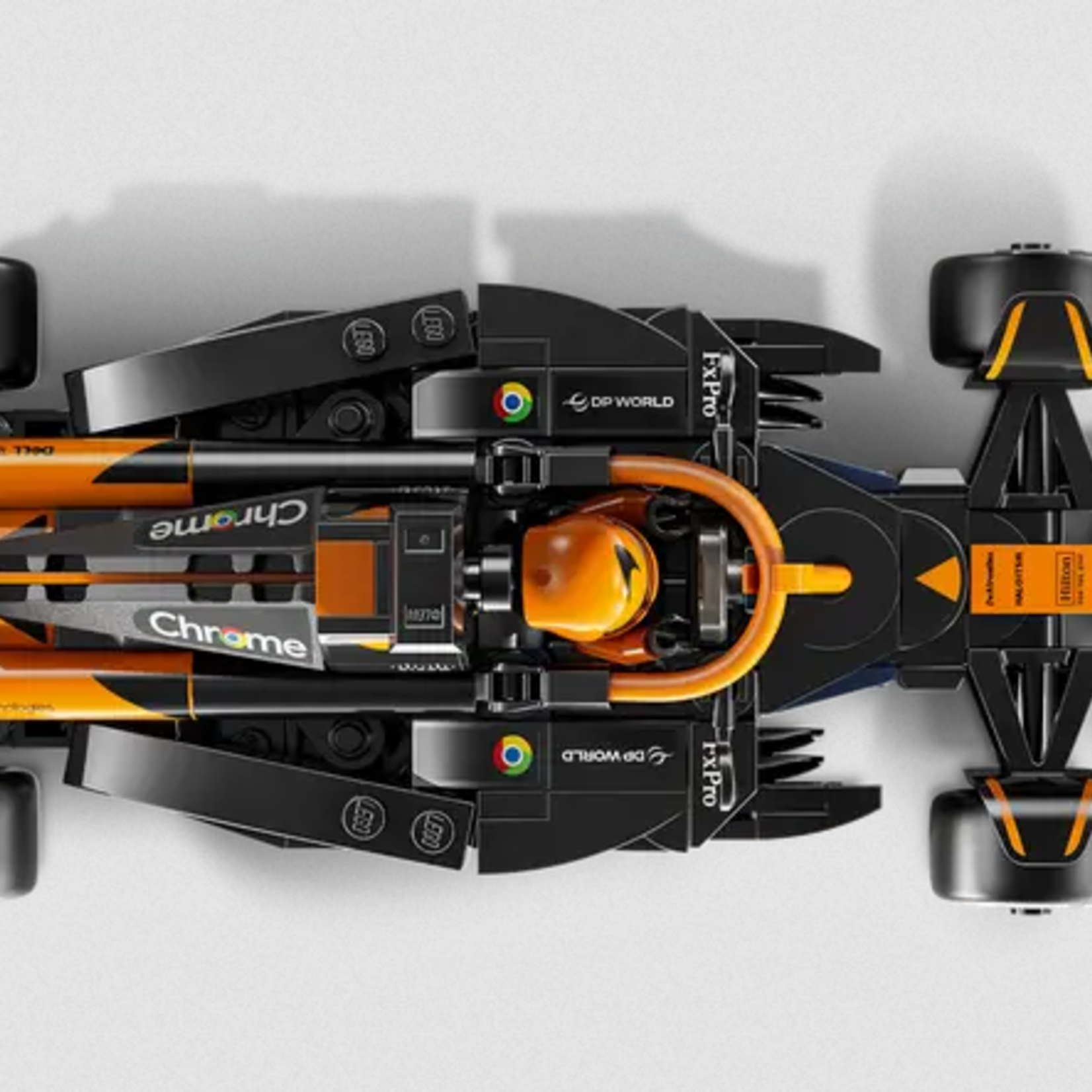 Lego Lego 77251 Speed Champions - Voiture de course McLaren F1® Team MCL38