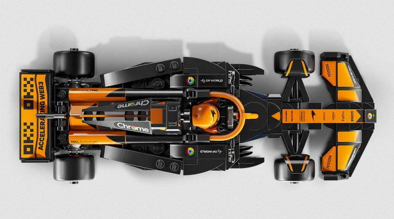Lego Lego 77251 Speed Champions - Voiture de course McLaren F1® Team MCL38