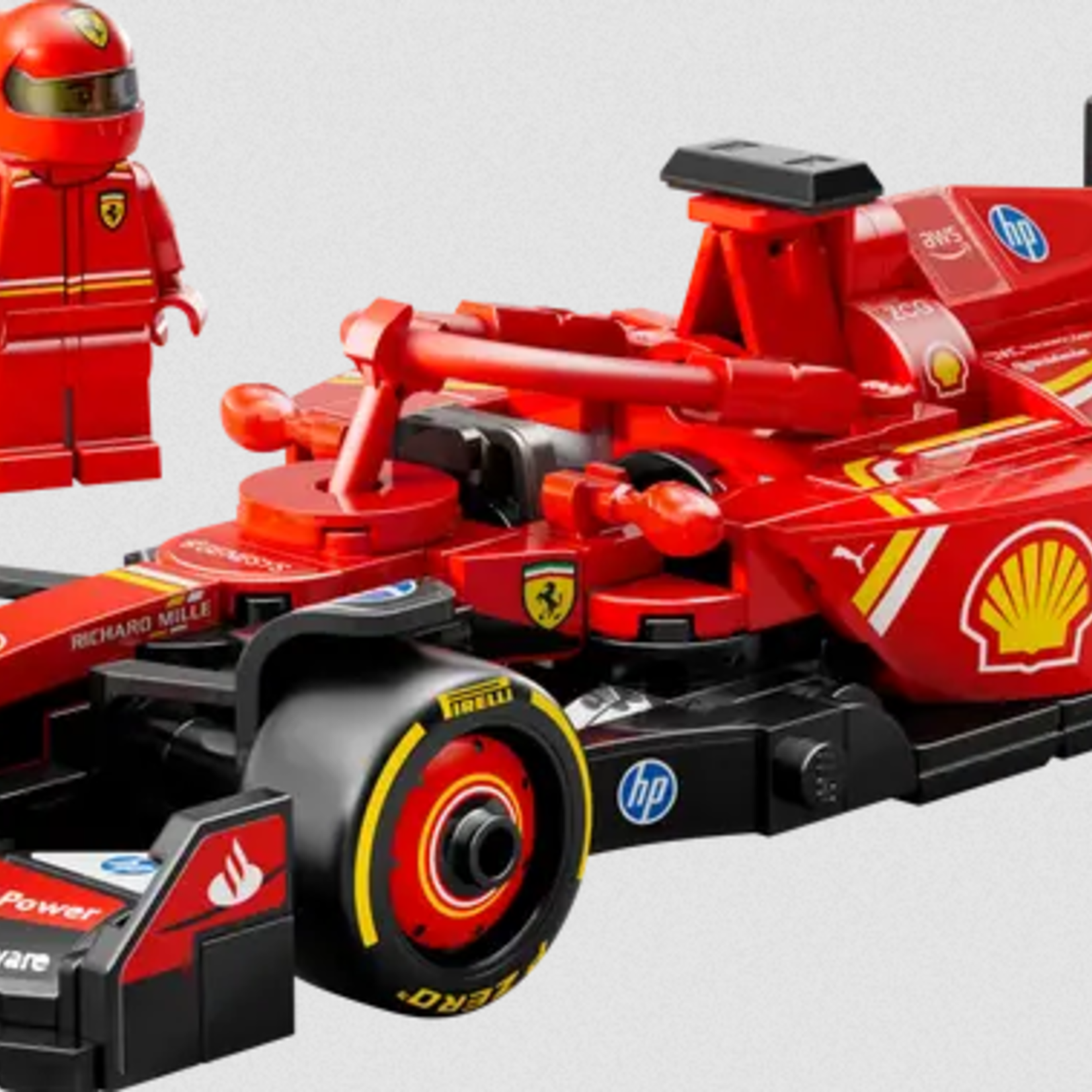 Lego Lego 77242 Speed Champions - Voiture de course Ferrari SF-24 F1®