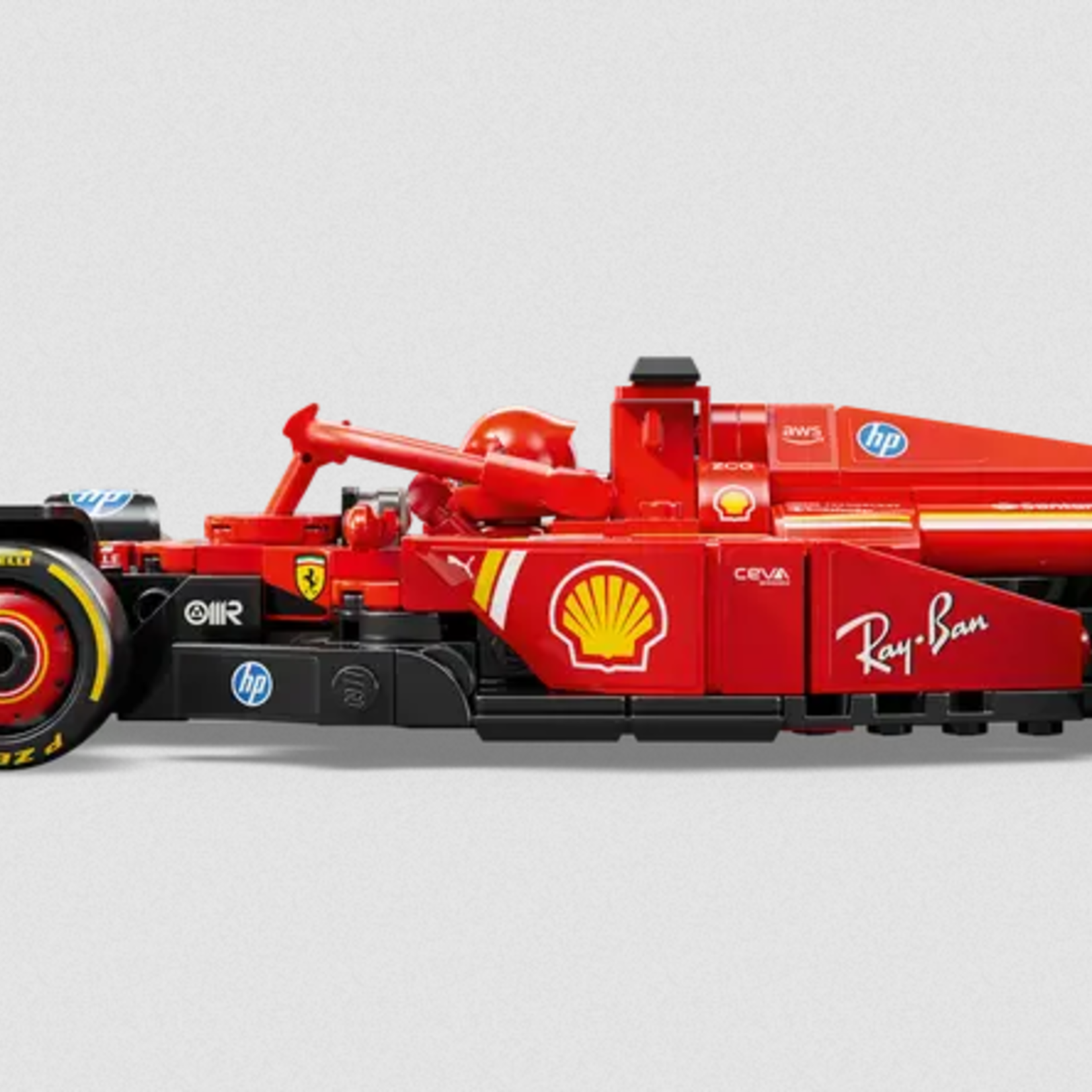 Lego Lego 77242 Speed Champions - Voiture de course Ferrari SF-24 F1®