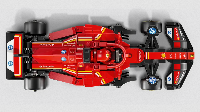 Lego Lego 77242 Speed Champions - Voiture de course Ferrari SF-24 F1®
