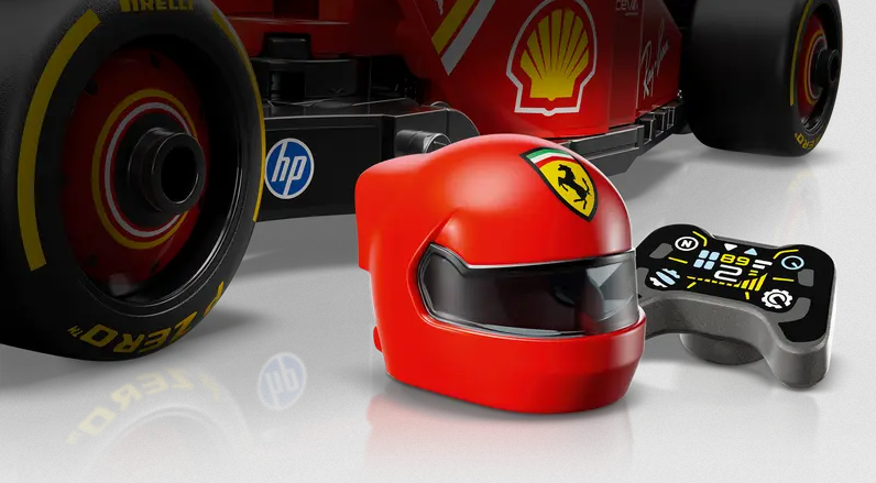 Lego Lego 77242 Speed Champions - Voiture de course Ferrari SF-24 F1®