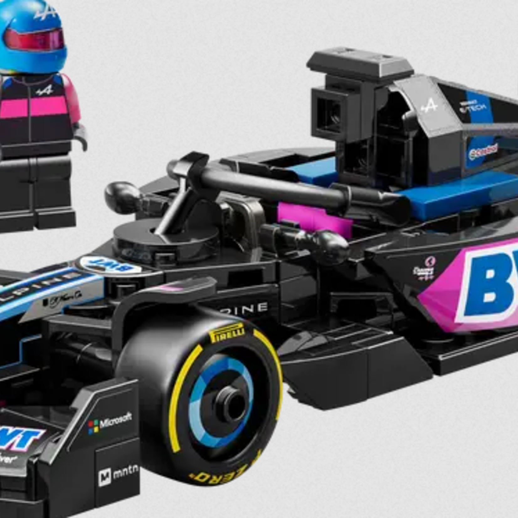 Lego Lego 77248 Speed Champions - Voiture de course BWT Alpine F1® Team A524