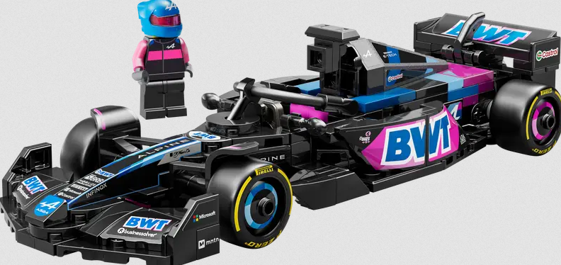 Lego Lego 77248 Speed Champions - Voiture de course BWT Alpine F1® Team A524