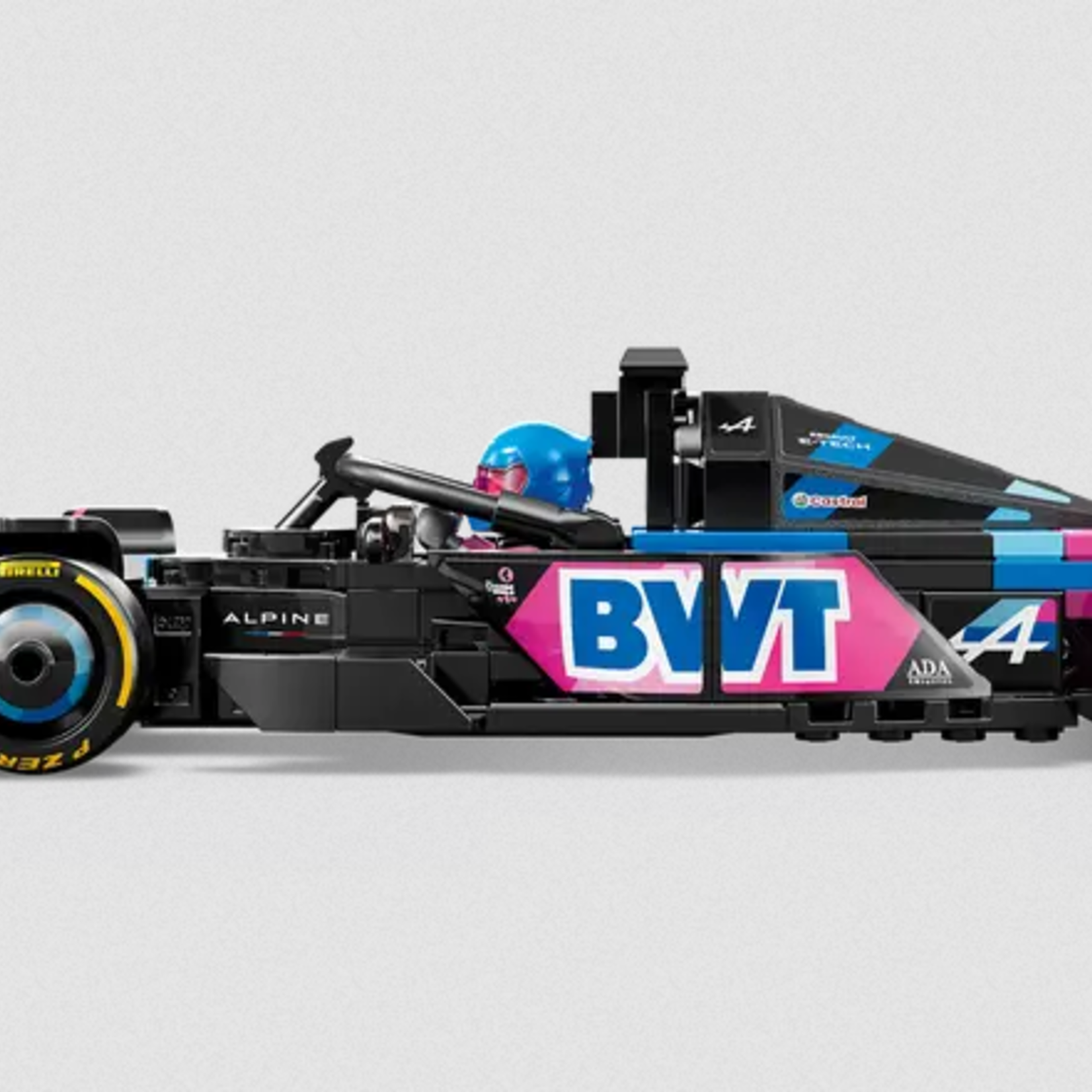 Lego Lego 77248 Speed Champions - Voiture de course BWT Alpine F1® Team A524