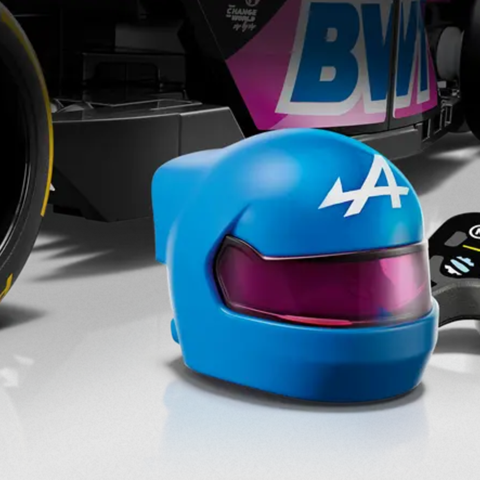 Lego Lego 77248 Speed Champions - Voiture de course BWT Alpine F1® Team A524
