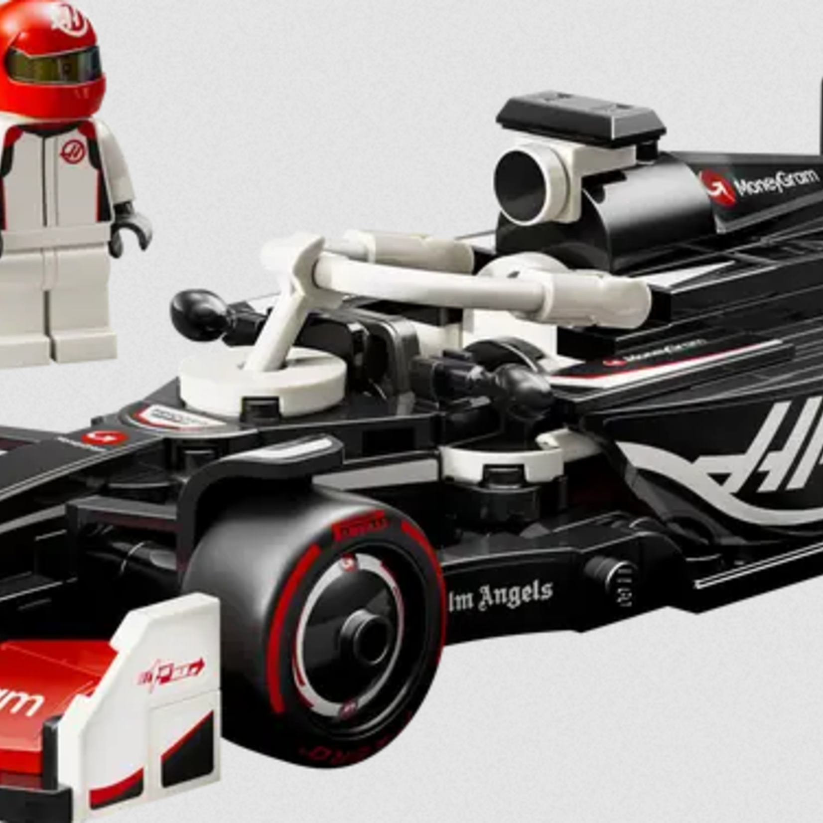 Lego Lego 77250 Speed Champions - Voiture de course MoneyGram Haas F1® Team VF-24