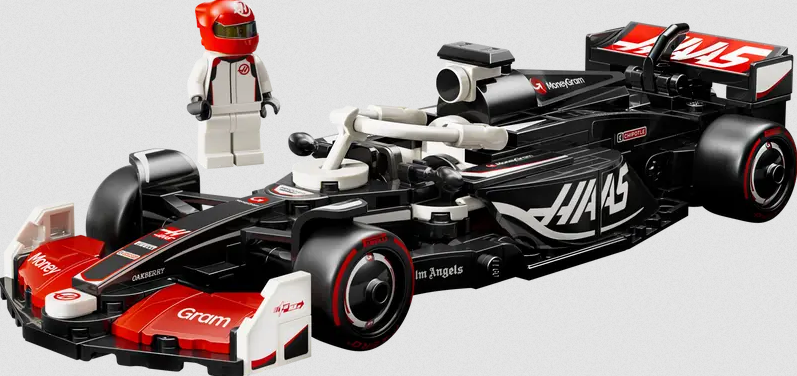 Lego Lego 77250 Speed Champions - Voiture de course MoneyGram Haas F1® Team VF-24