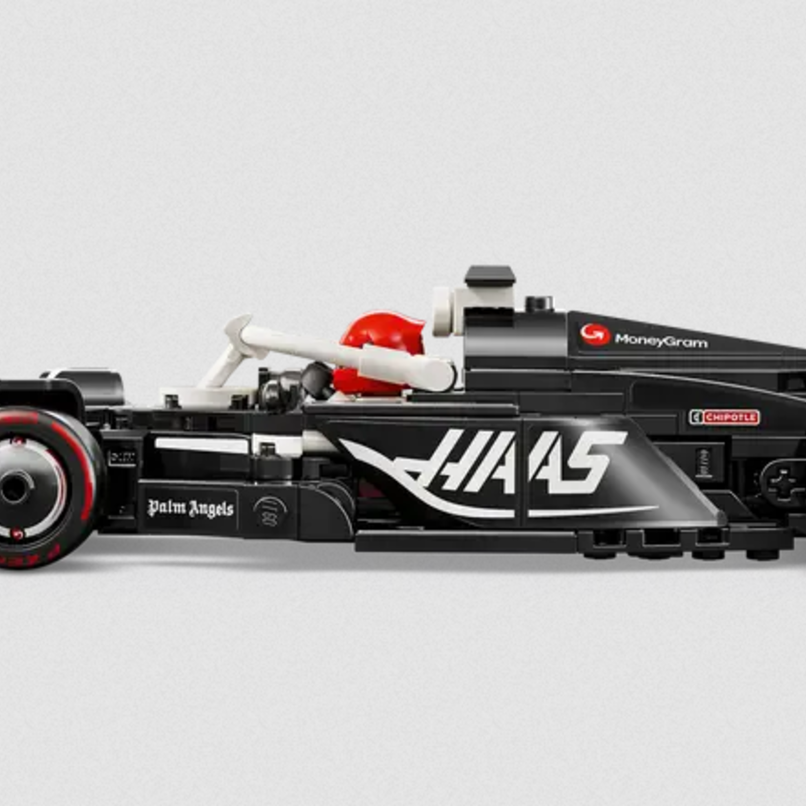 Lego Lego 77250 Speed Champions - Voiture de course MoneyGram Haas F1® Team VF-24