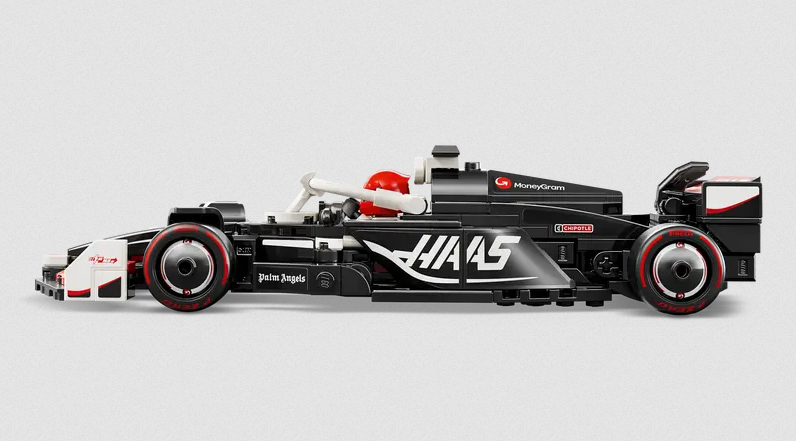 Lego Lego 77250 Speed Champions - Voiture de course MoneyGram Haas F1® Team VF-24