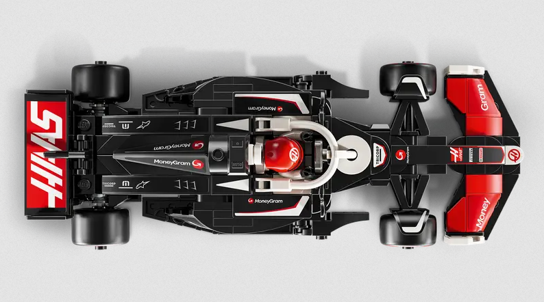 Lego Lego 77250 Speed Champions - Voiture de course MoneyGram Haas F1® Team VF-24