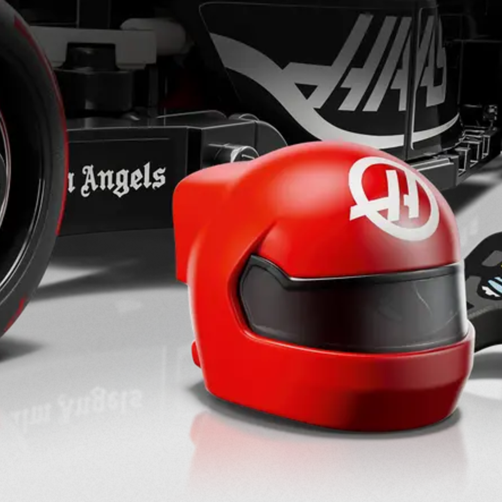 Lego Lego 77250 Speed Champions - Voiture de course MoneyGram Haas F1® Team VF-24