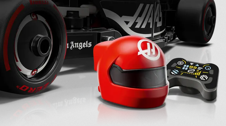 Lego Lego 77250 Speed Champions - Voiture de course MoneyGram Haas F1® Team VF-24