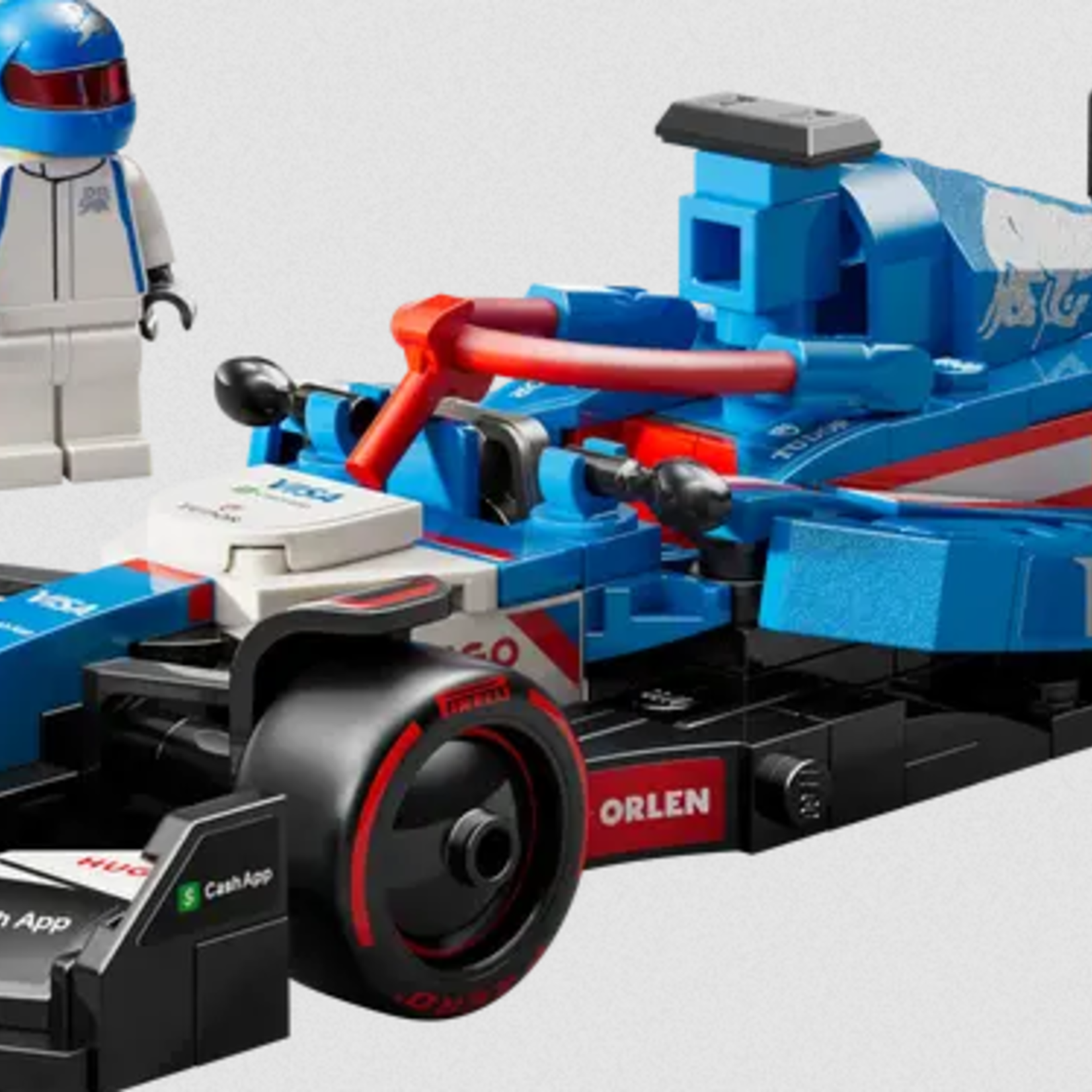 Lego Lego 77246 Speed Champions - Voiture de course Visa Cash App RB VCARB 01 F1®