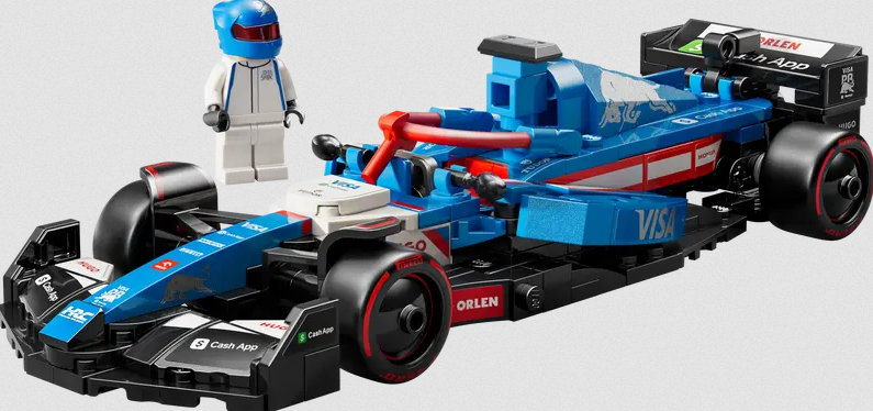 Lego Lego 77246 Speed Champions - Voiture de course Visa Cash App RB VCARB 01 F1®