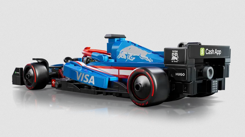 Lego Lego 77246 Speed Champions - Voiture de course Visa Cash App RB VCARB 01 F1®