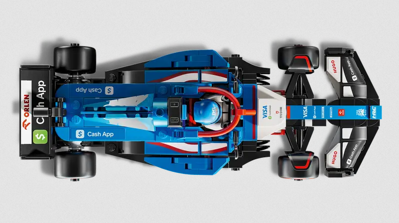 Lego Lego 77246 Speed Champions - Voiture de course Visa Cash App RB VCARB 01 F1®