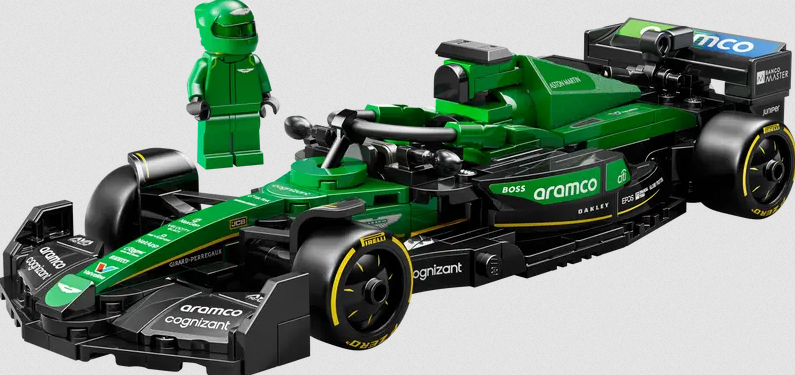 Lego Lego 77245 Speed Champions - Voiture de course Aston Martin Aramco F1® AMR24