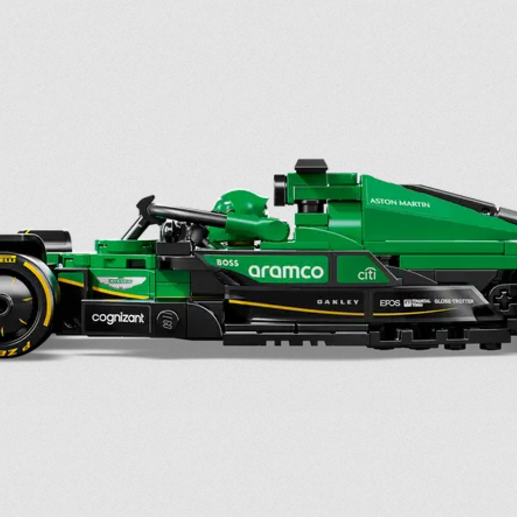 Lego Lego 77245 Speed Champions - Voiture de course Aston Martin Aramco F1® AMR24