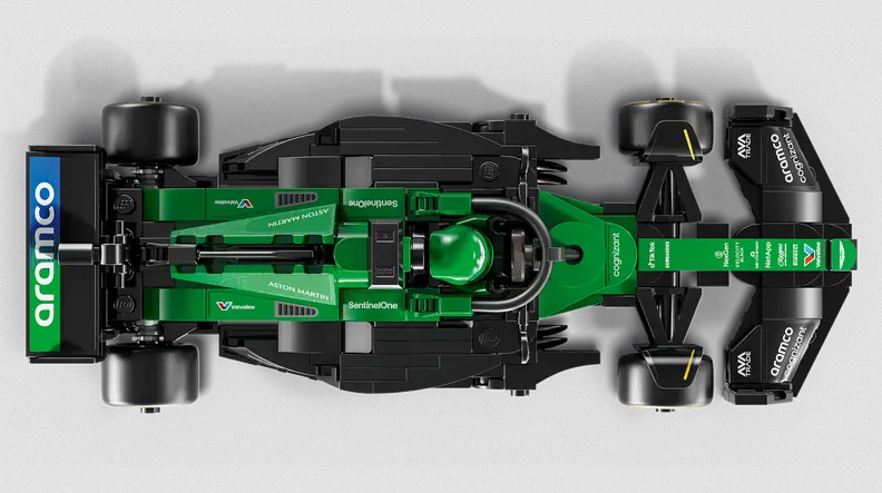 Lego Lego 77245 Speed Champions - Voiture de course Aston Martin Aramco F1® AMR24