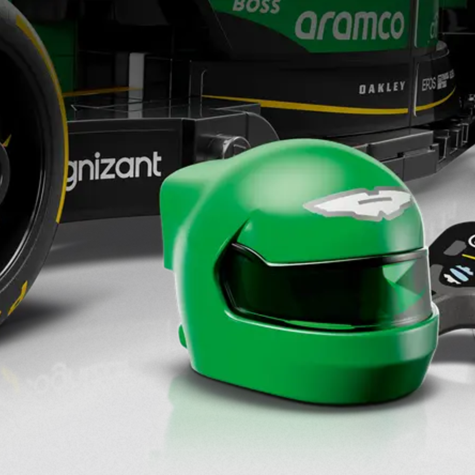 Lego Lego 77245 Speed Champions - Voiture de course Aston Martin Aramco F1® AMR24